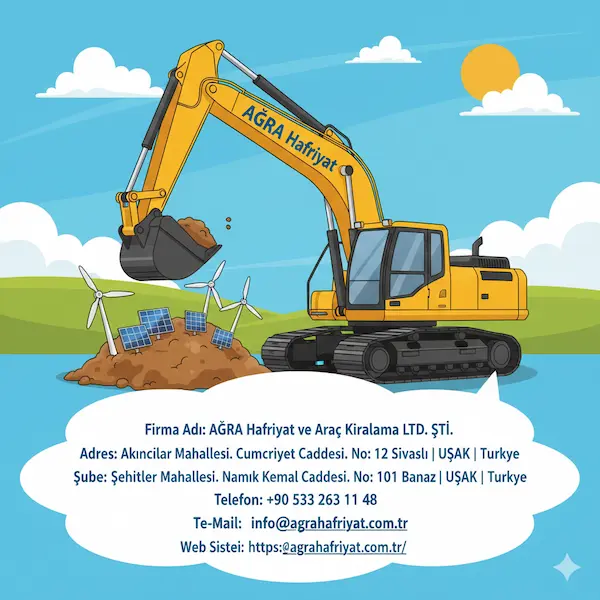 AĞRA Hafriyat UŞAK Logosu