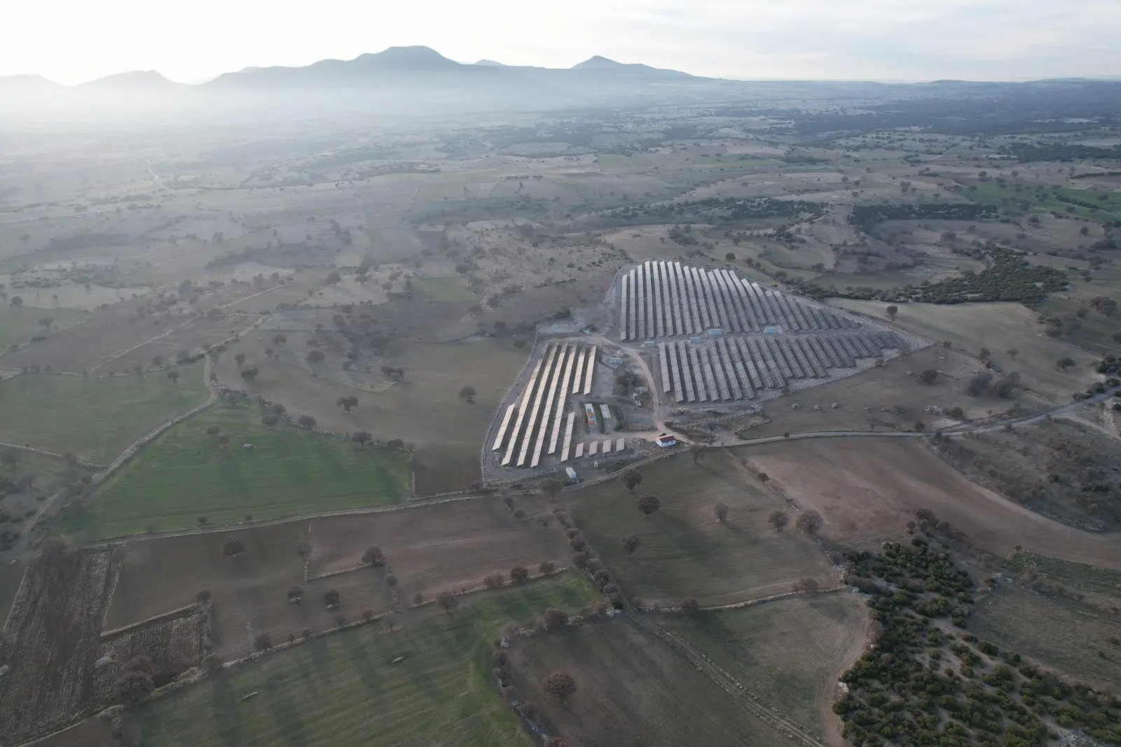 güneş enerjisi santrali