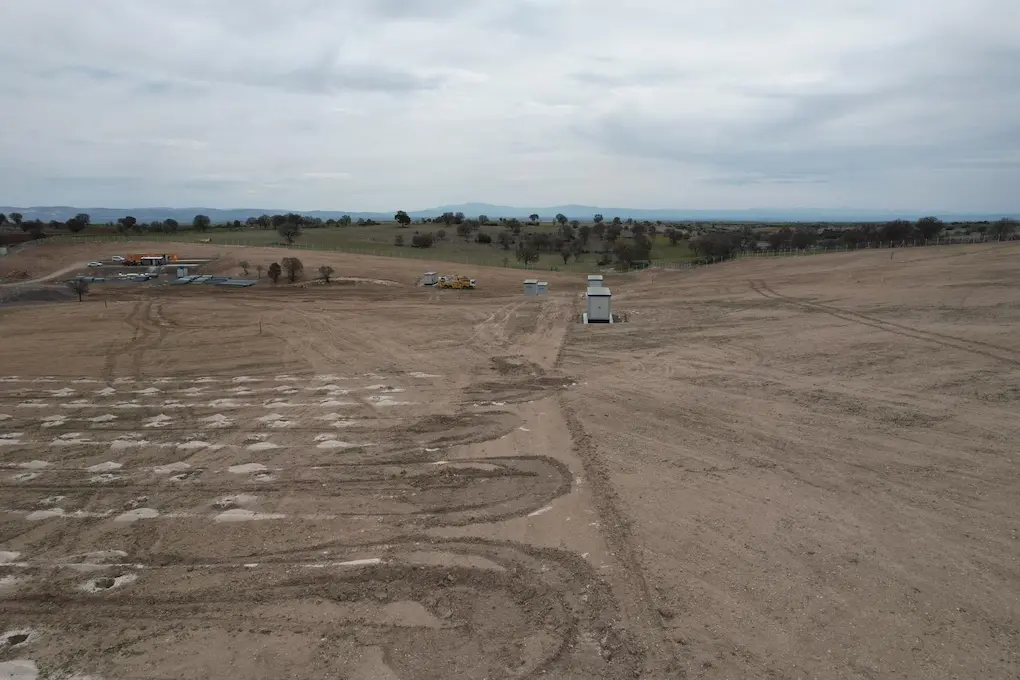 Güneş Paneli Hafriyat Sahasi